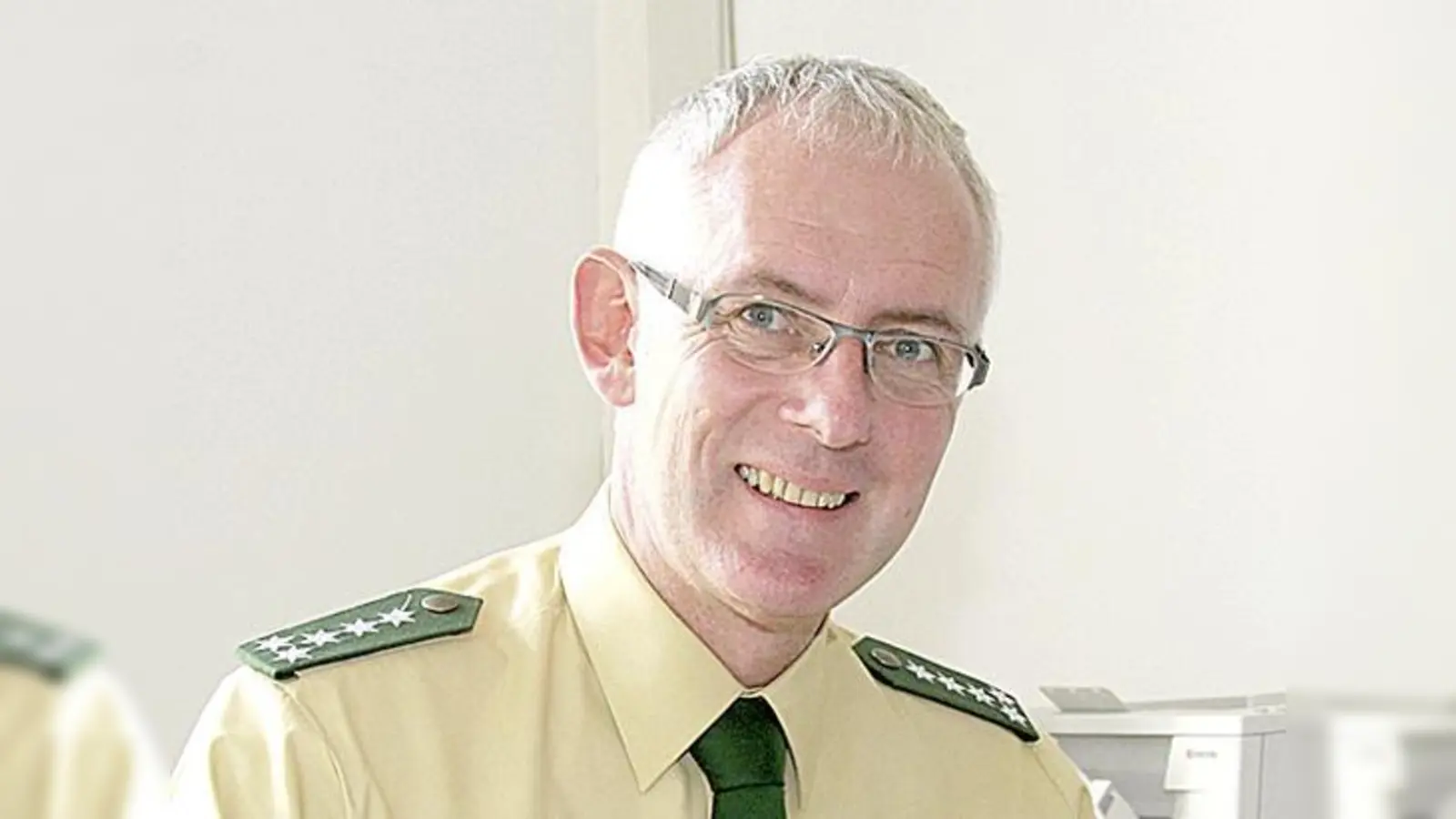 Erster Polizeihauptkommissar Armin Ganserer.  (Foto: Privat)