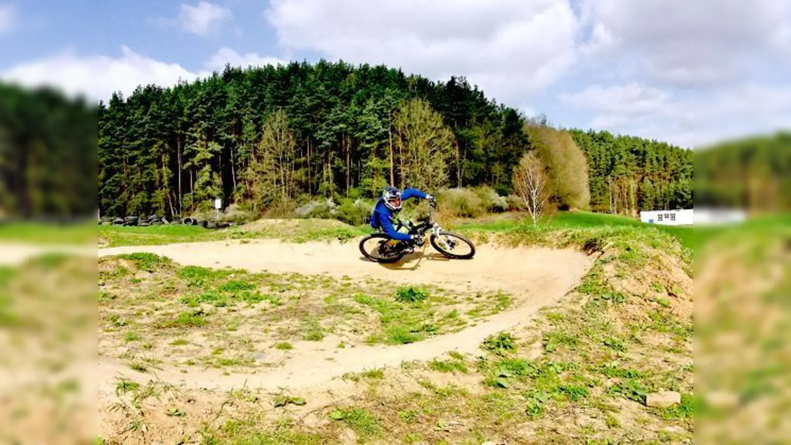 Nach umfangreichen Baumaßnahmen soll die alte BMX-Bahn wieder für mächtig Fahrspaß bei den Jugendlichen sorgen. 	 (Foto: Privat)
