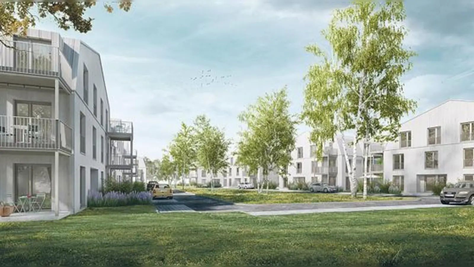 So könnten die Wohnungen einmal aussehen.	 (Foto: BÜNDNIS WOHNEN FÜR ALLE 2016 ARGE Preuss GmbH und Maier Neuberger Architekten GmbH)