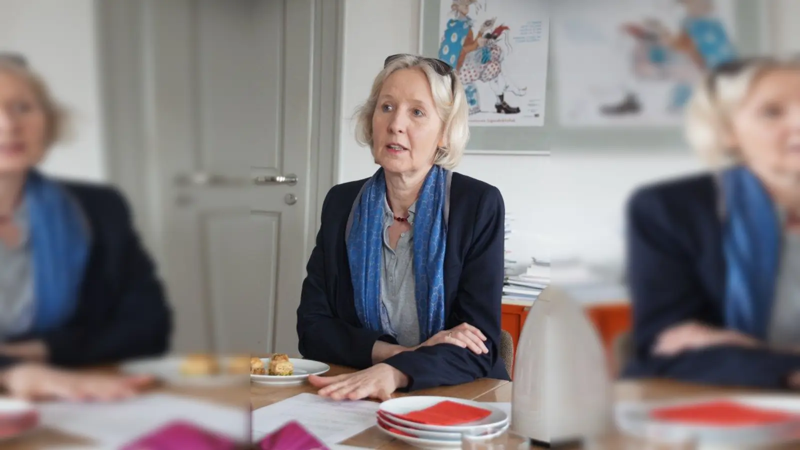 Christiane Raabe ist Direktorin der Internationalen Jugendbibliothek. (Foto: iab)