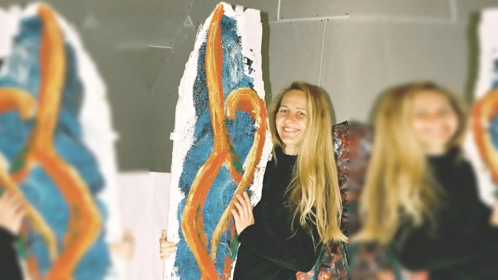 Rikki Reinwein wird am 26. Juli, auf dem HPM ihr neues Kunstwerk präsentieren.	 (Foto: VA)