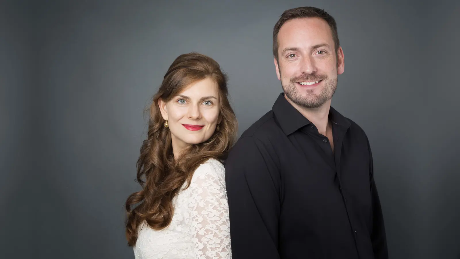 Mann, Frau, Portrait, Porträt, Sänger, Sängerin (Foto: privat)