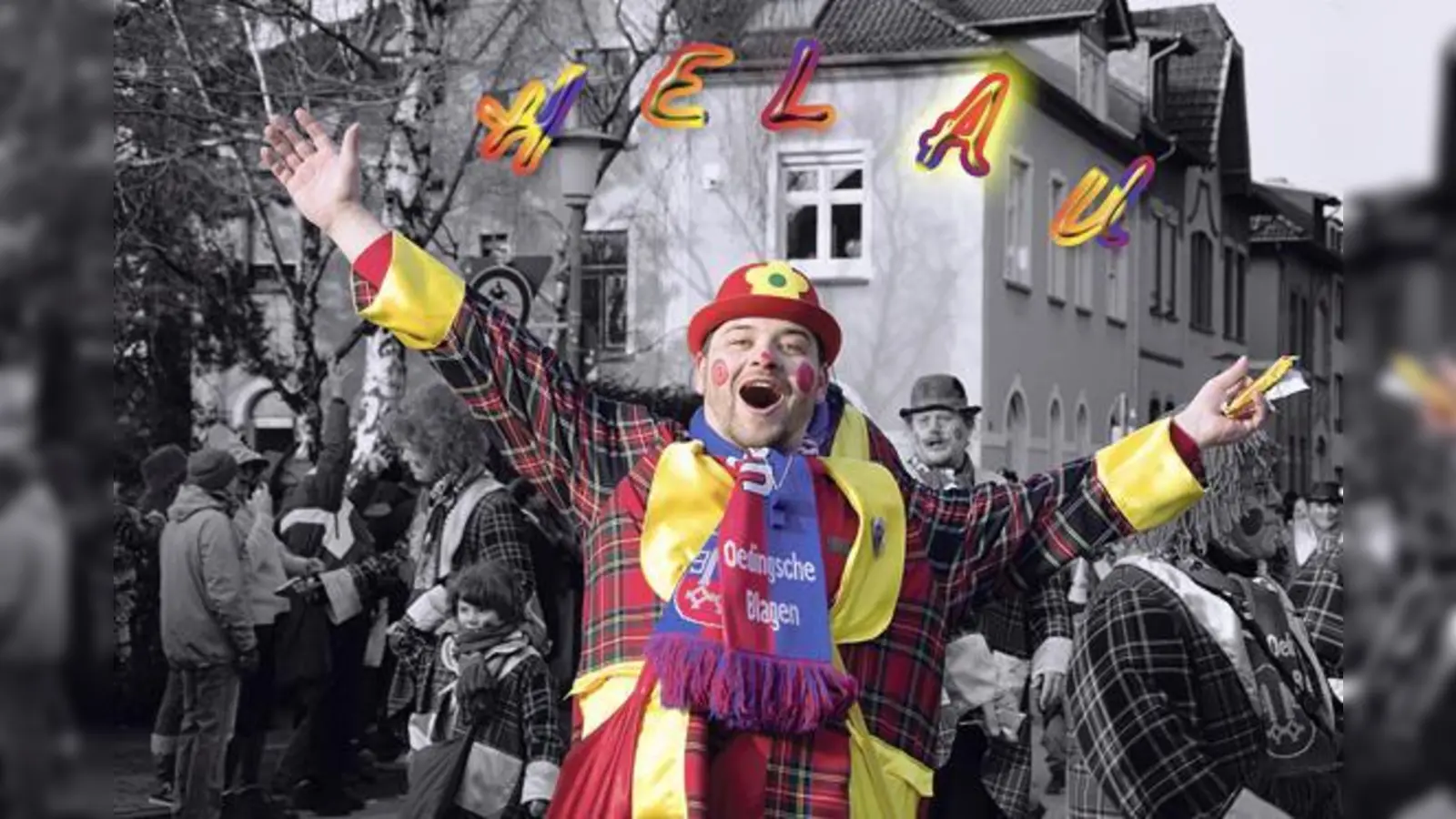 Unterschleißheim dreht am  Faschingssamstag wieder auf. 	 (Foto: Ilona Brigitta Martin/pixelio.de)