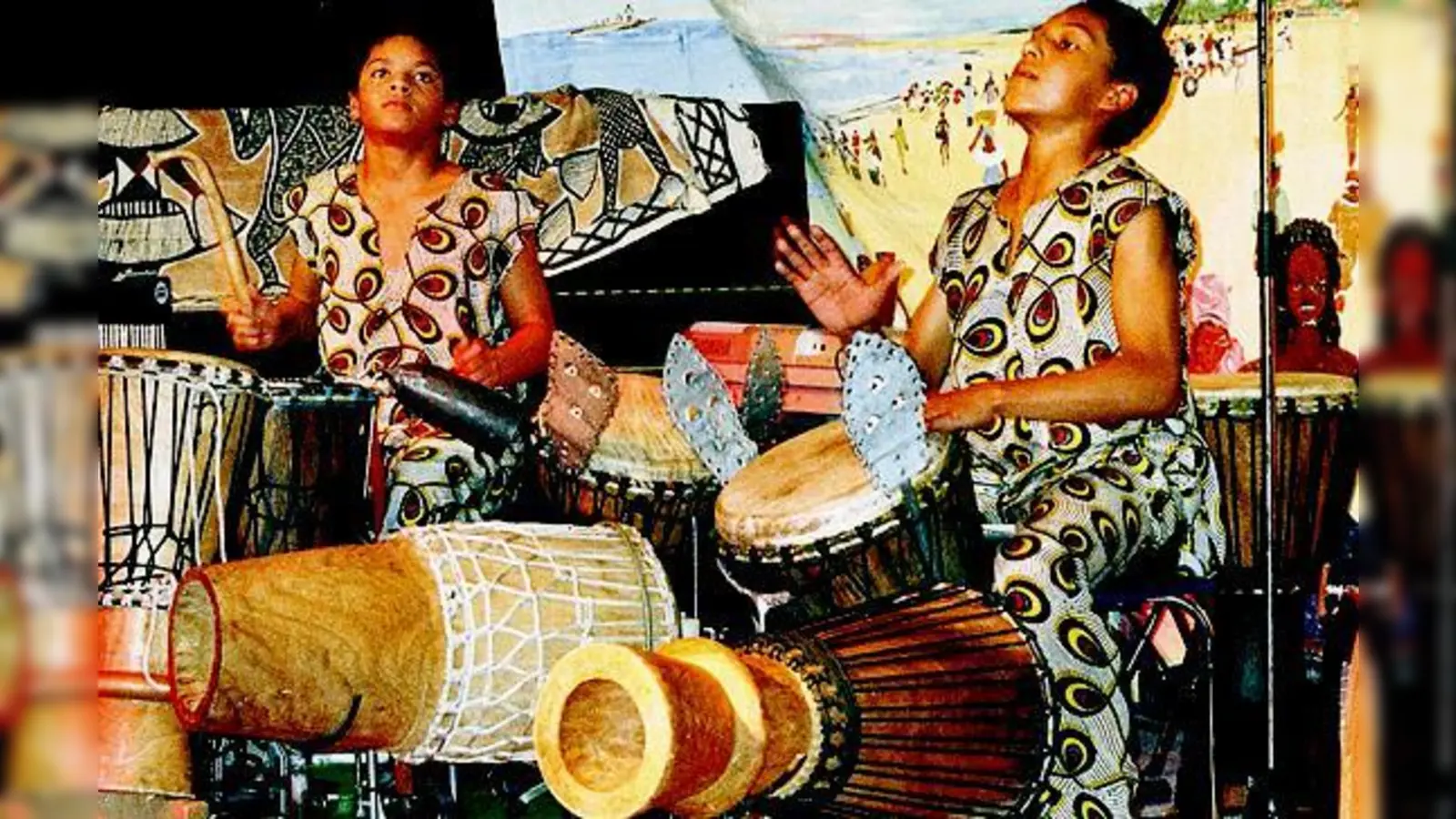 Afrikanische Kultur steht im Mittelpunkt des Afrika-Festivals.  (Foto: Privat)