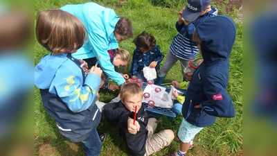 Ein tolles Ferienprogramm für kleine Naturdetektive. (Foto: Claudia Trepte, LBV)