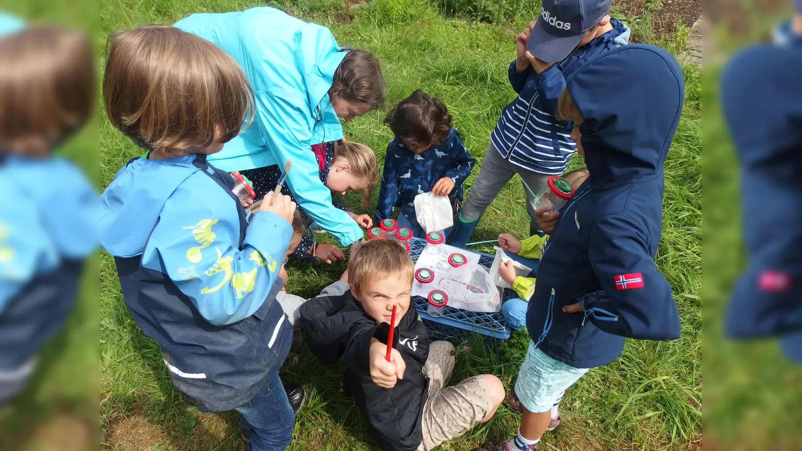 Ein tolles Ferienprogramm für kleine Naturdetektive. (Foto: Claudia Trepte, LBV)