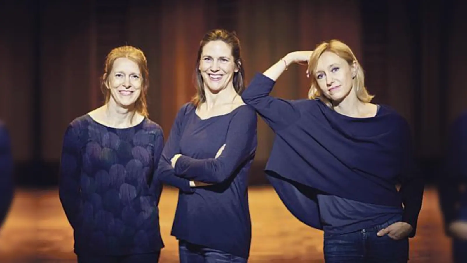 Cecilia Zilliacus (Violine), Johanna Persson (Viola) und Kati Raitinen (Violoncello) sind erstmals in Zorneding.	 (Foto: VA)