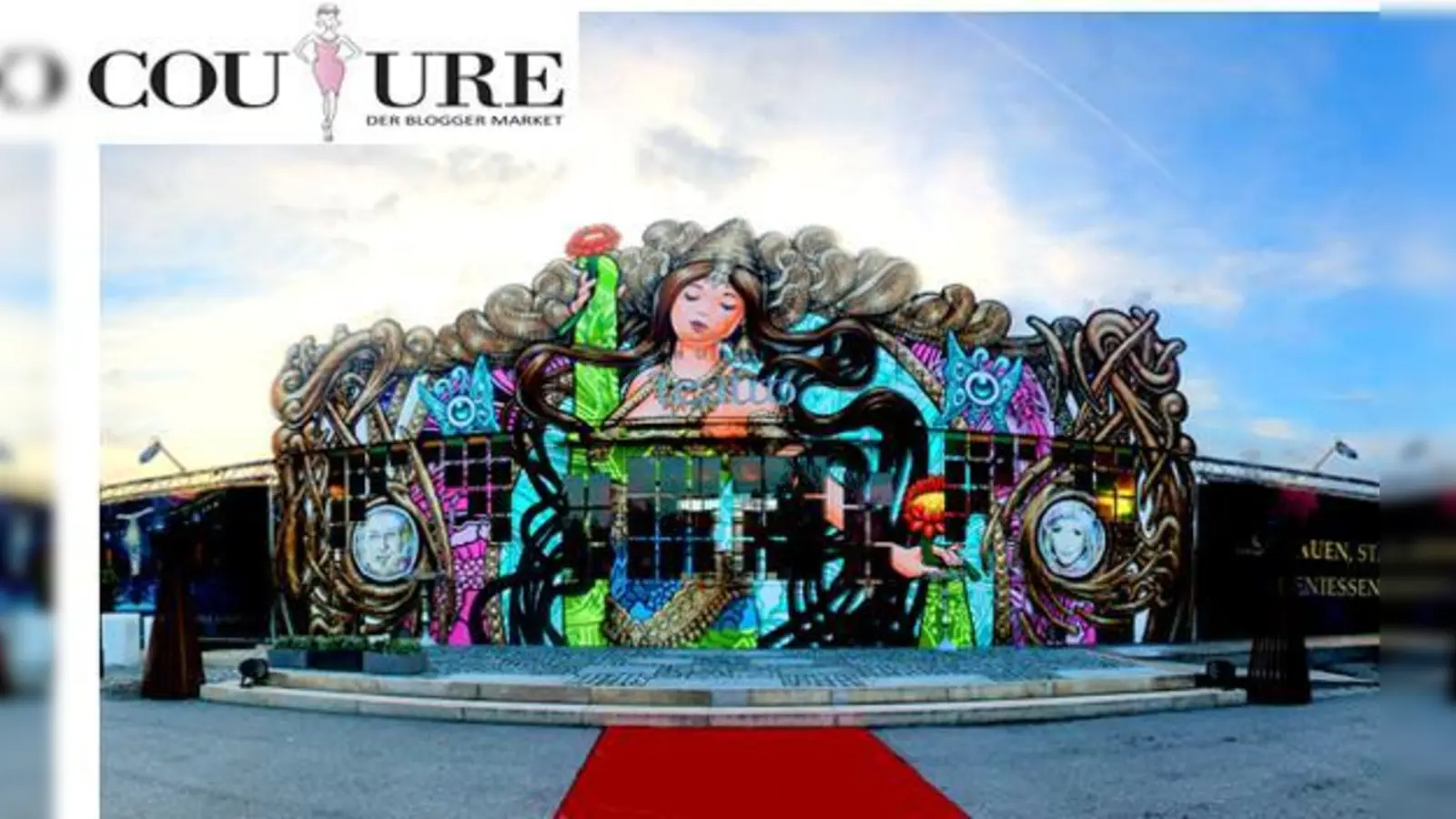 Bewundernde Blicke sind im teatro-Spiegelzelt nichts Neues. Jetzt aber richten sie sich auf die Fashion-Highlights, die bekannte Blogger aus der Region anbieten.	 (Foto: VA)