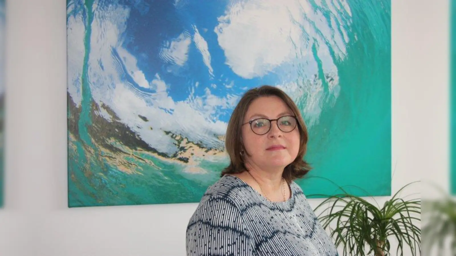 „Ich lade alle Senioren im Gebiet München Süd ein sich selbst ein Bild von uns zu machen”. Die neue Leiterin der Caritas München Süd, Alexandra Hüller, will neue Impulse setzen. (Foto: Ladurner)