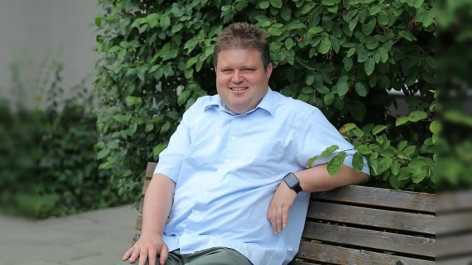 Bild: Vorsitzender des Verwaltungsrats des TSV München von 1860 e.V.: Dr. Markus Drees.  (Foto: Anne Wild)