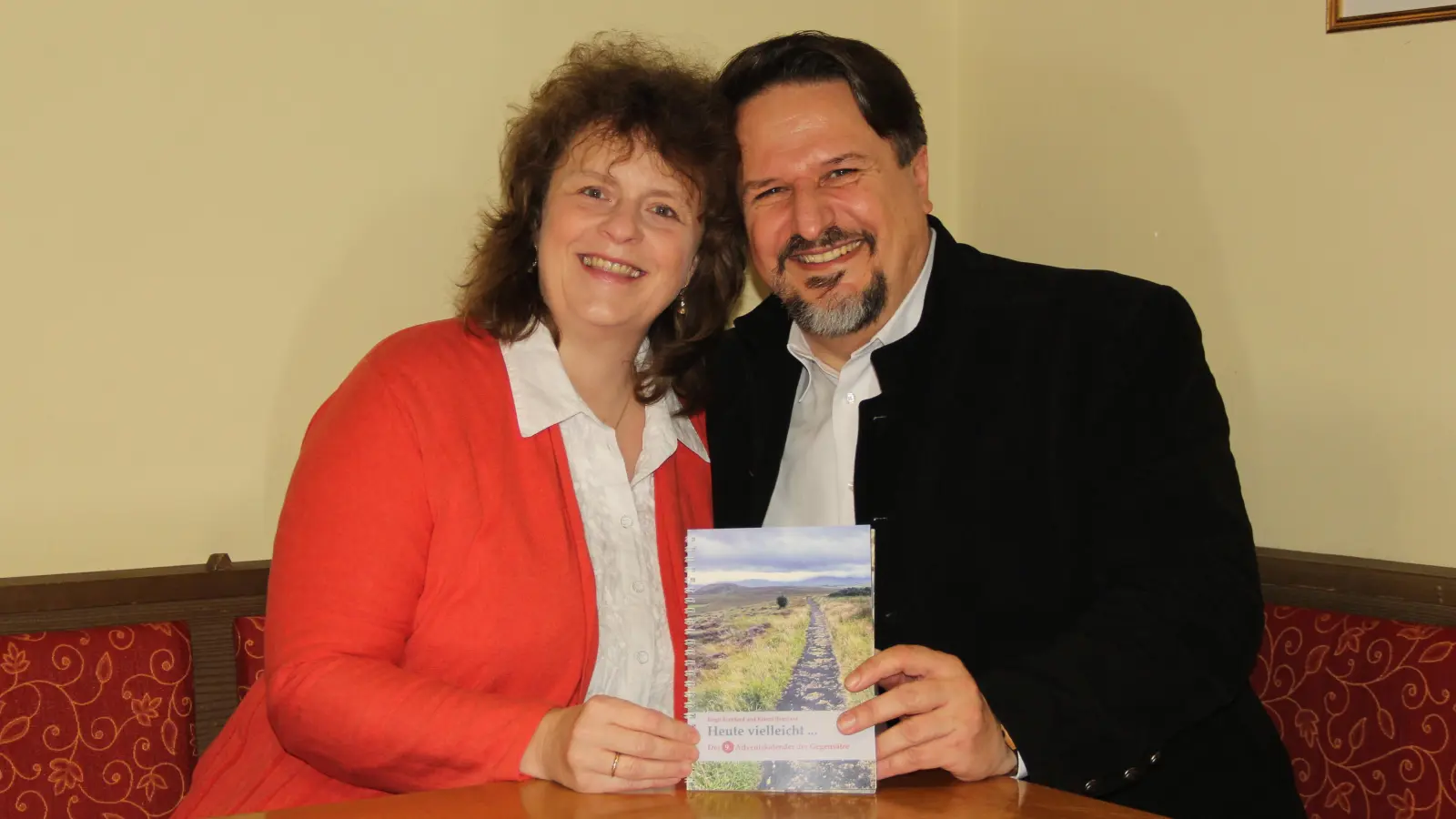 „Heute vielleicht ...” Zum neunten Mal geben Birgit und Robert Bernhard in ihrem Adventskalender Anregungen. (Foto: B.+R. Bernhard)