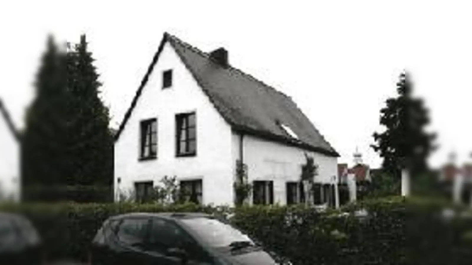 So sehen die Häuser der Mustersiedlung heute aus  Idylle im Herzen von Ramesdorf.  (Foto: aha)