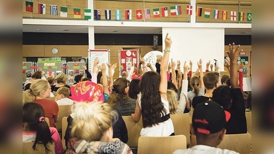 Bei dieser Konferenz hatte der Nachwuchs die Möglichkeit, seine Wünsche zu formulieren. Die Anträge wurden an die Verwaltung übergeben.	 (Foto: VA)