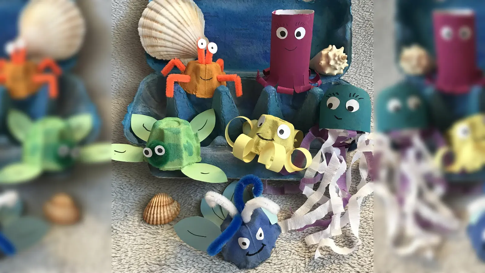 Eine Bastelaktion für Kinder findet am 11. Juli im Umweltgarten statt.  (Foto: Julia Waibel)