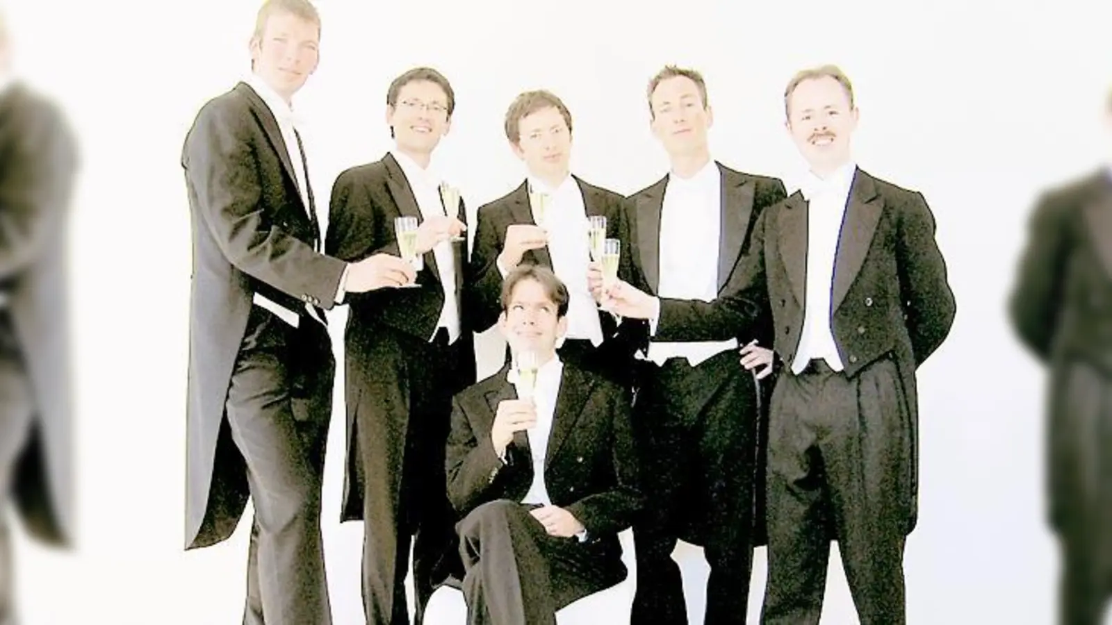 Die »Pinguin-Singers« feiern ihr 20-jähriges Bühnenjubiläum.  (Foto: Agentur)