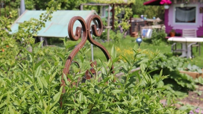 Auch Eigentümer mit einem Sondernutzungsrecht an der Gartenfläche haben rechtlich innerhalb der Wohnungseigentümergemeinschaft einiges zu beachten. (Archivbild: bas)