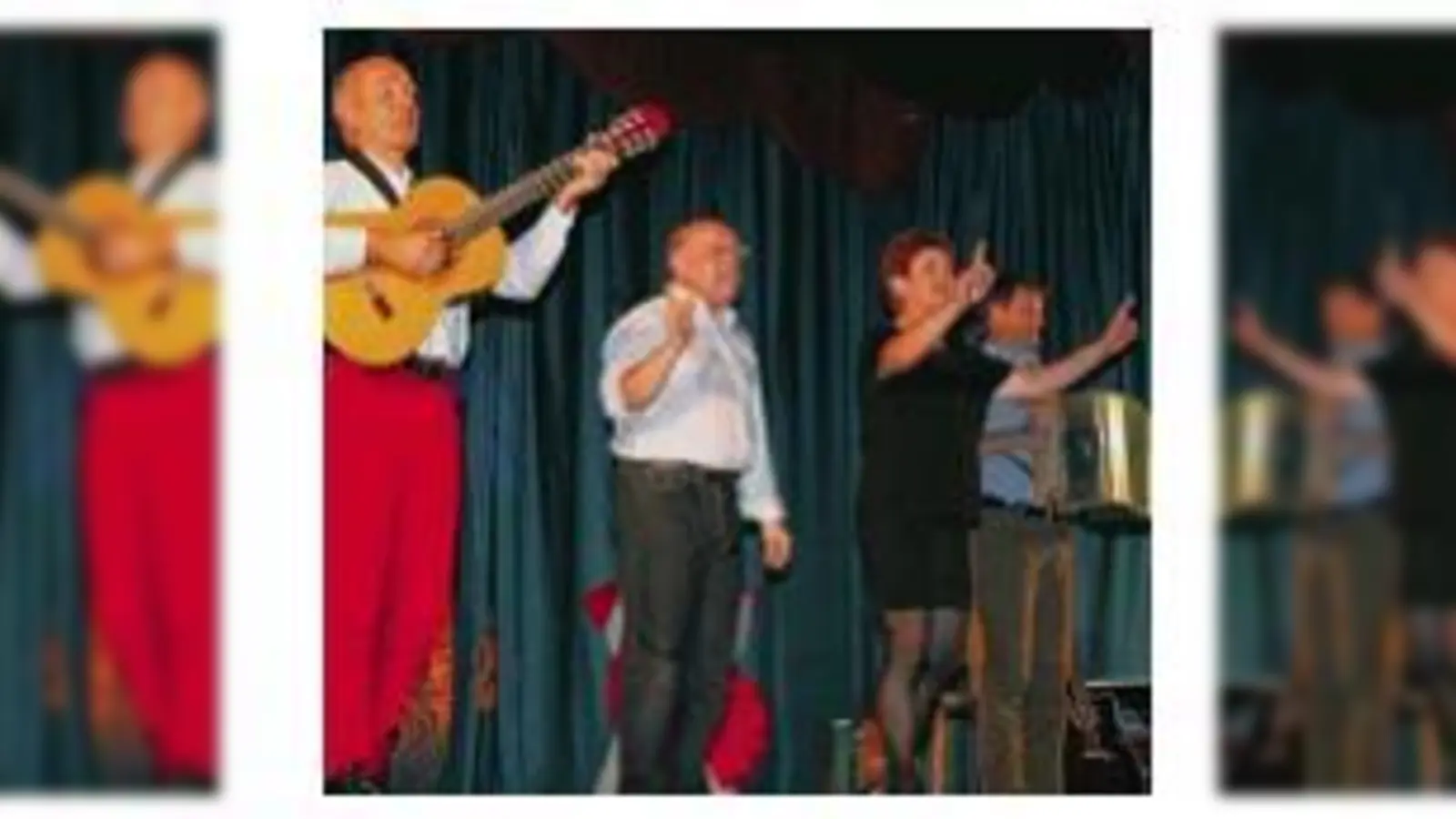 Die Couplet-AG (o.) kommt mit dem Niederbayerischen Musikantenstammtisch und Traudi Siferlinger am 19. Oktober zum Jubiläumsfest »60 Jahre Moosacher Anzeiger«.  (Fotos: VA)