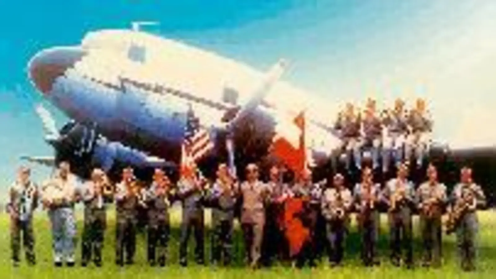 Bringen die Swing-Hits wieder auf die Bühne: Die Original Swingtime Bigband. 	 (Foto: va)