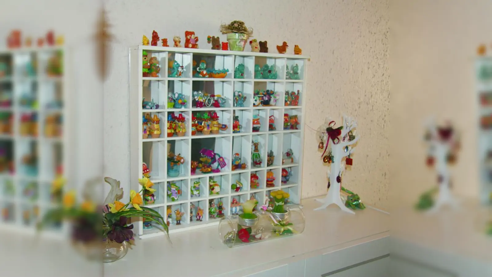 Der Inhalt von Ü-Eiern erfreut sich bei Sammlern nach wie vor großer Beliebtheit. (Foto: RP)