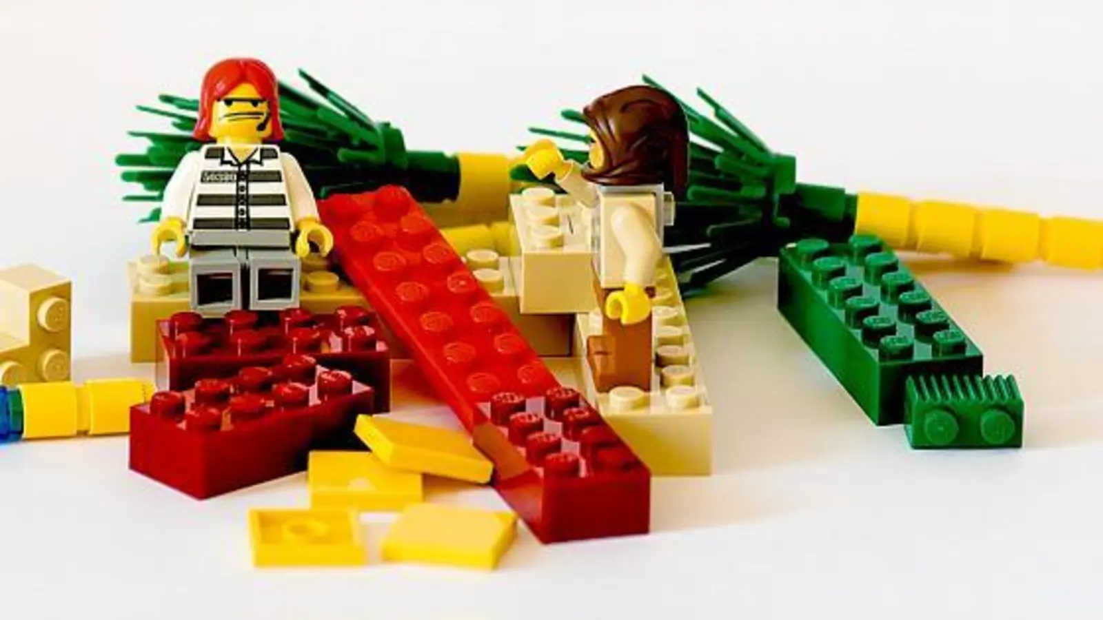 Städtebau en miniature: 7- bis 12-Jährige können mit Tausenden von Lego-Steinen loslegen.	 (Foto: VA)