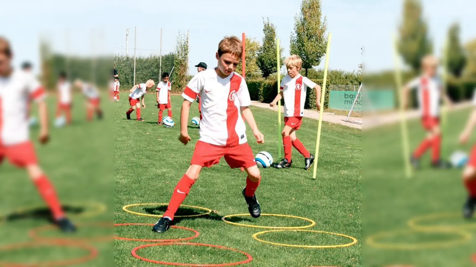 Individielle Förderung als Ergänzung zum normalen Vereinstraining  das ist das Kickerkonzept beim  SV Heimstetten.	 (Foto: Verein)
