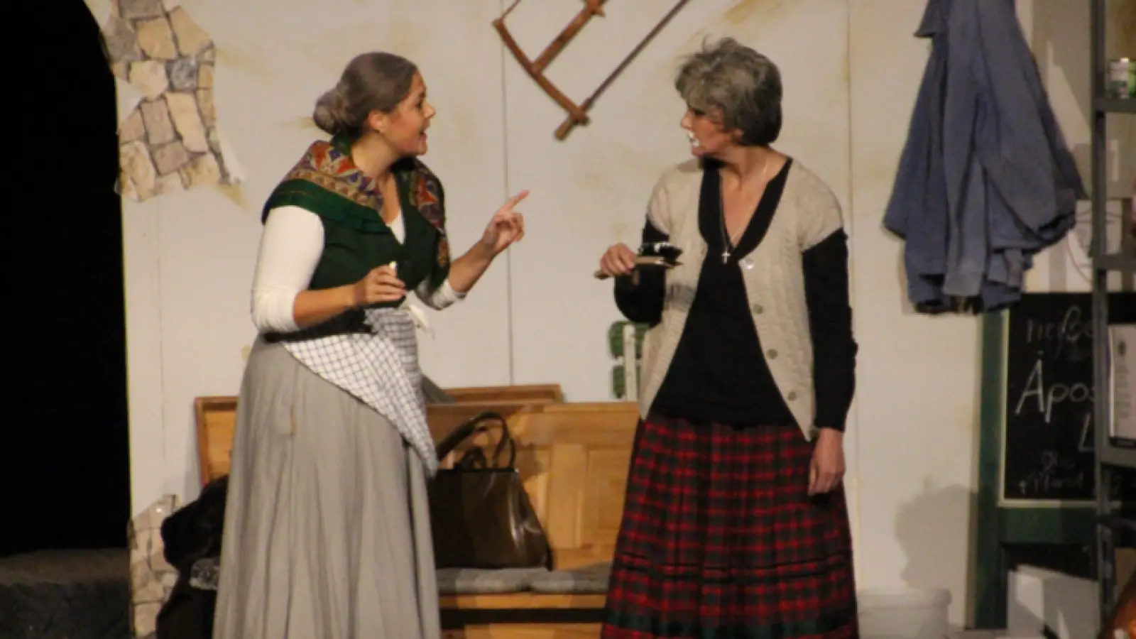 Die Laienspielgruppe Unterföhring kehrt im November wieder auf die Bühne zurück. (Foto: LSG Unterföhring)