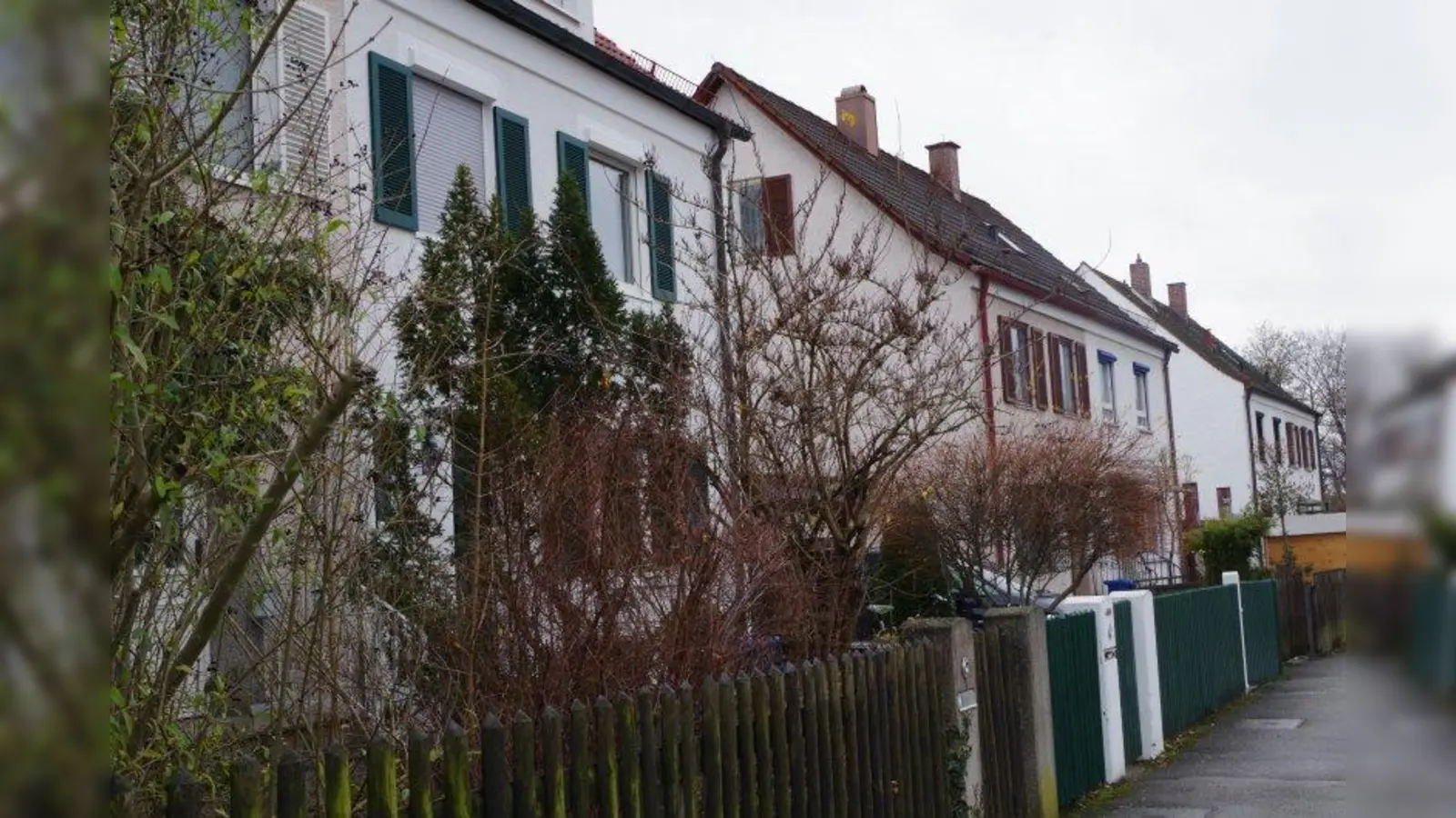 Die sogenannte Reichskleinheimsiedlung in Laim wurde als Testgebiet für die Rahmenplanung ausgewählt. (Foto: kö)