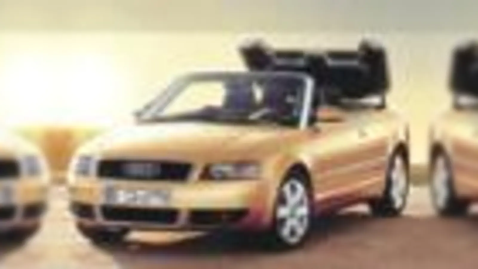 In 24 Sekunden zum  (Foto: Das Audi A4 Cabrio)
