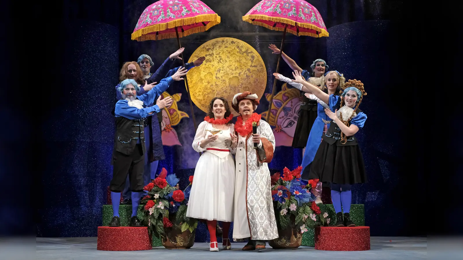 Der "Vetter aus Dingsda" wird am 28. Dezember im Waitzinger Keller gezeigt. Jetzt noch schnell Karten sichern. (Foto: Manfred Lehnerr)