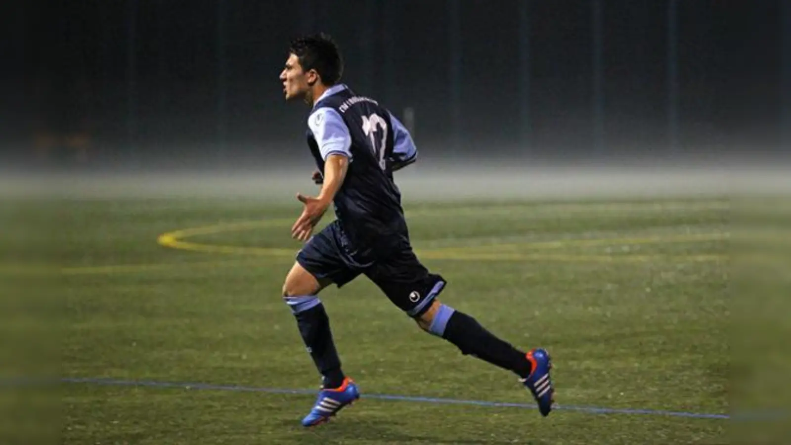 Siegtorschütze: Manuel Mughetto.  (Foto: A. Wild)