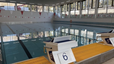 Der neue Sportcampus wird offiziell am Samstag, 4. März, seiner Bestimmung übergeben.  (Foto: hw)