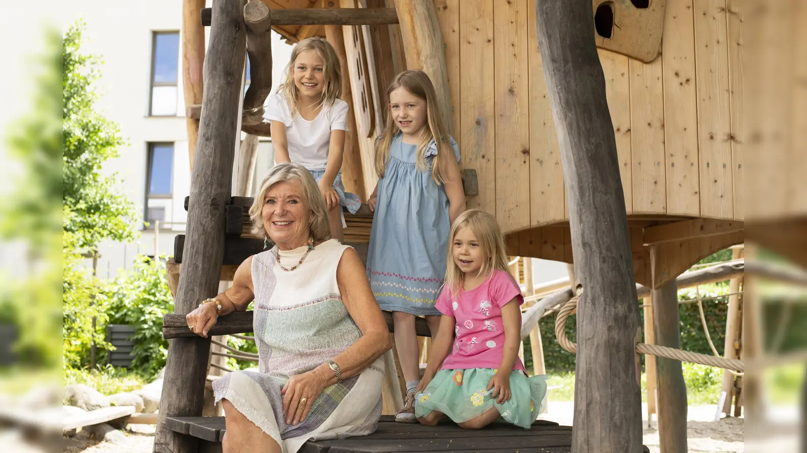 Horizont-Gründerin Jutta Speidel freut sich auf viele Gäste beim Tag der offenen Tür.  (Foto: Cordula Treml)