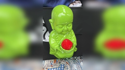 Dekoratives und Nützliches findet man auf dem Flohmarkt in Brunnthal. (Foto: hw)