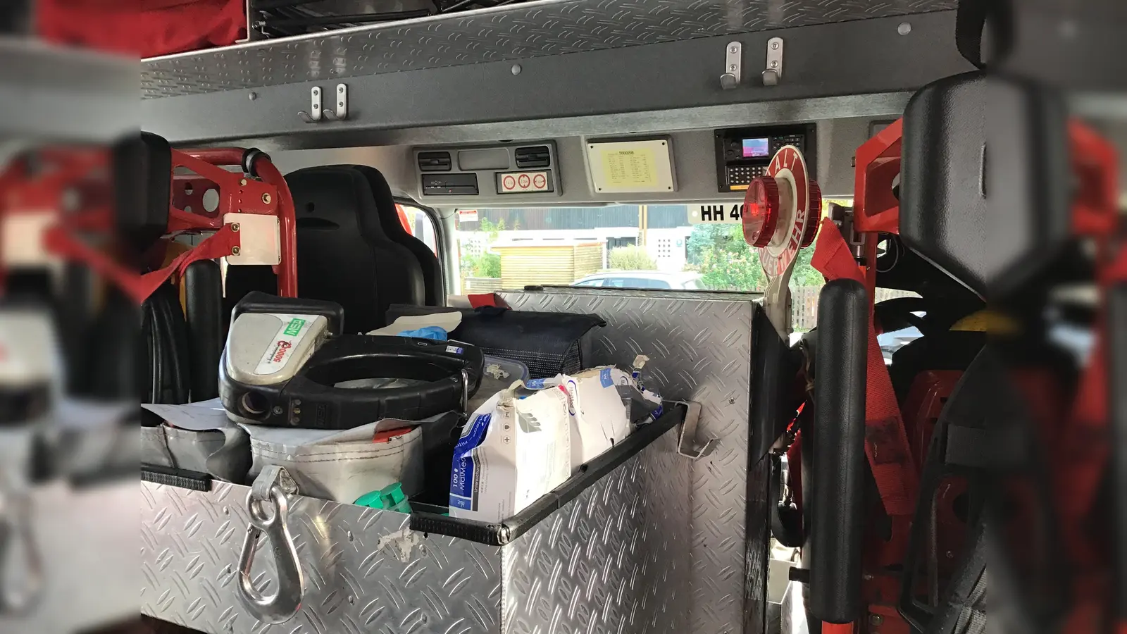 Die Einsatzkräfte hatten wieder jede Menge zu tun.  (Symbolbild: Daniel Mielcarek)