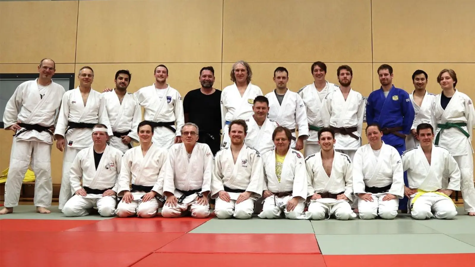 Gut gerüstet für die neue Saison ist das Judo Team Nord-Ost. (Foto: Verein)