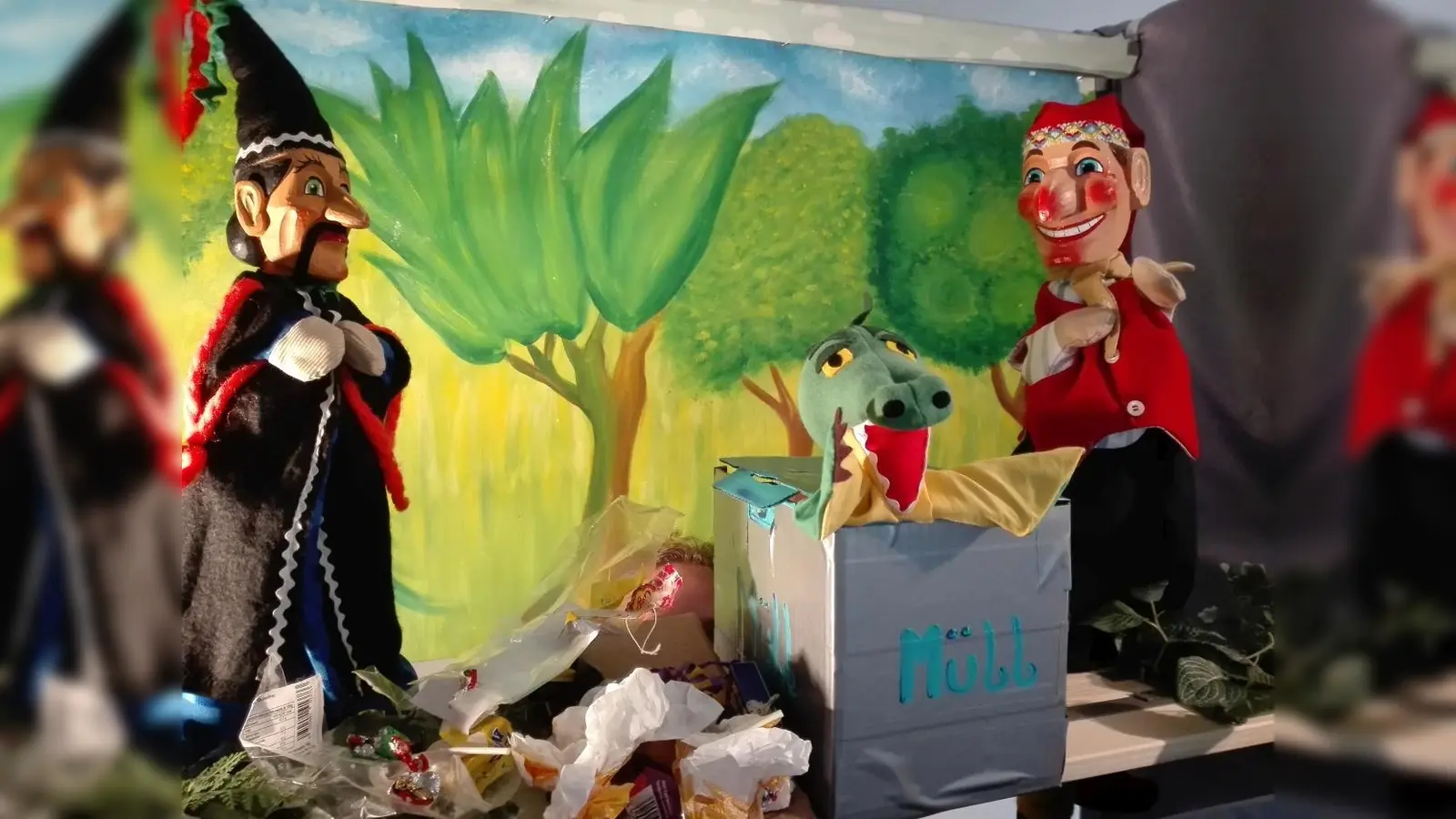 Der Kasperl tourt momentan durch Bayern und macht Halt in Feldmoching. (Foto: VA)