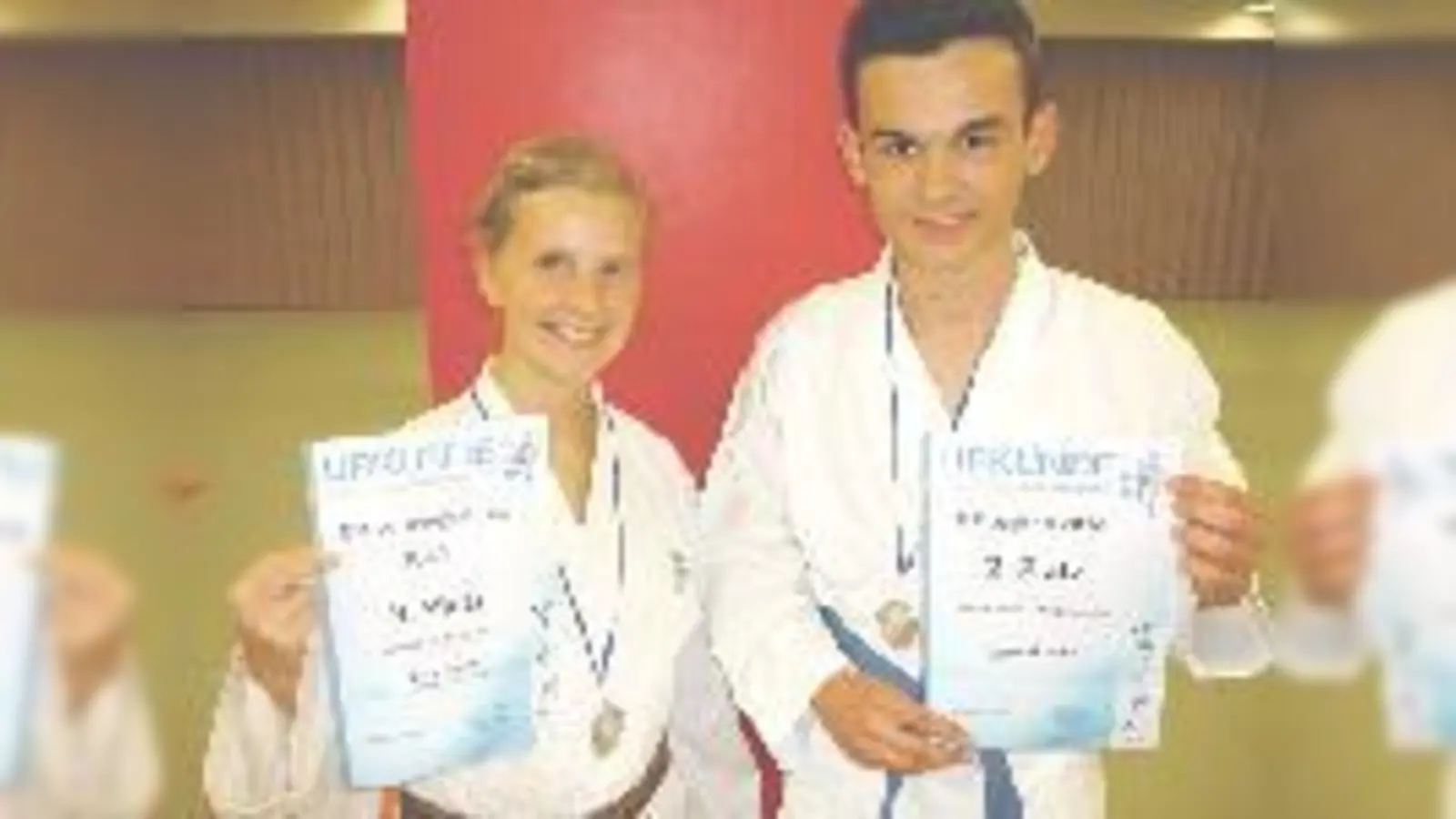 Hervorragende Ergebnisse erzielte das Karate-Team des TSV Milbertshofen. 	 (Foto: Verein)