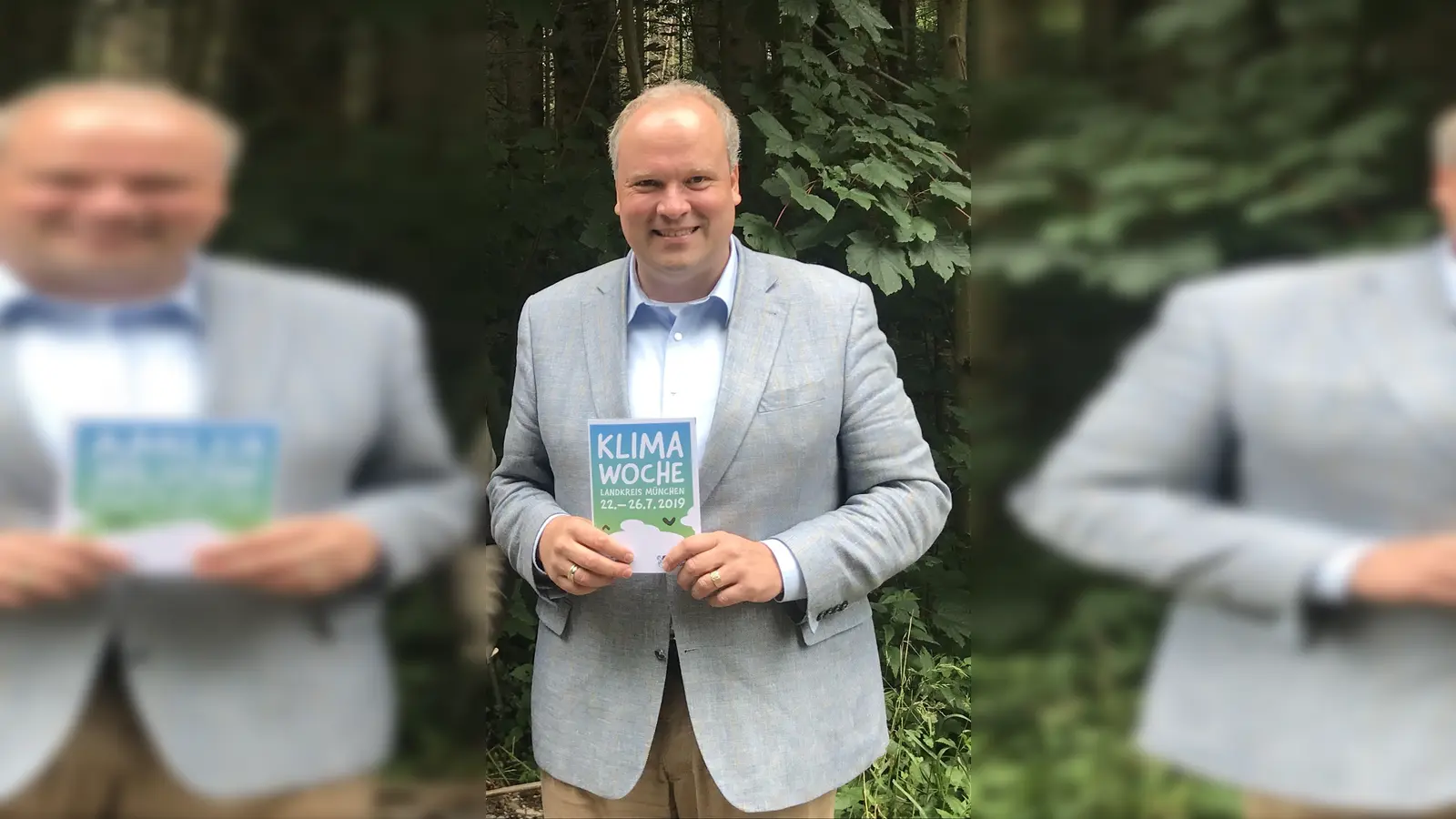 Landrat Christoph Göbel tritt am 15. März gemeinsam mit vier anderen Kandidaten zur Kommunalwahl an. Er steht dem Kreistag vor.  (Foto: hw)