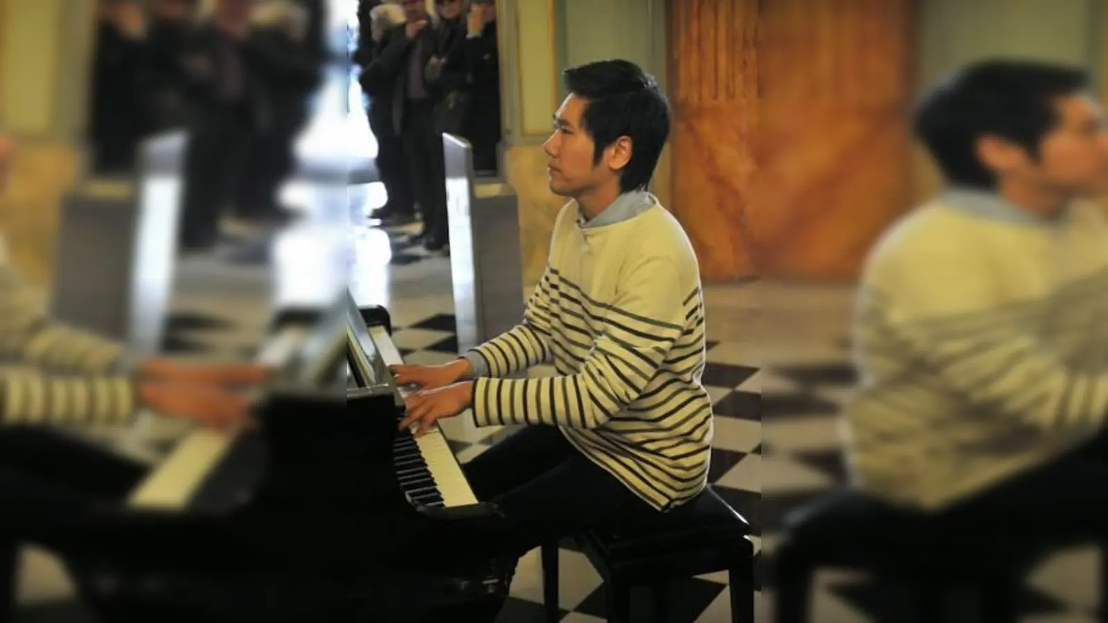 Wonny Seongwon Park wurde 1987 in Südkorea geboren. Mit dem Klavierspiel begann er im Alter von acht Jahren. (Foto: © Oliver Adell)
