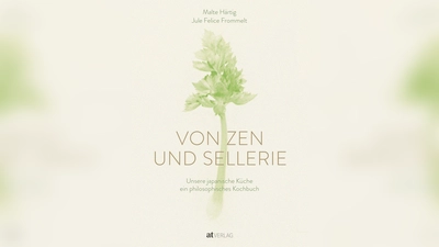 Eine Reise in die japanische Esskultur bietet das Kochbuch – mit hiesigen Gemüse, Früchten und Getreide. (Foto: Verlag)