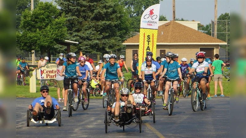 Der Friedreich Ataxie Fördervereins lädt am 6. Juli zu einer Spendenradtour durch Erding ein. (Foto: VA)
