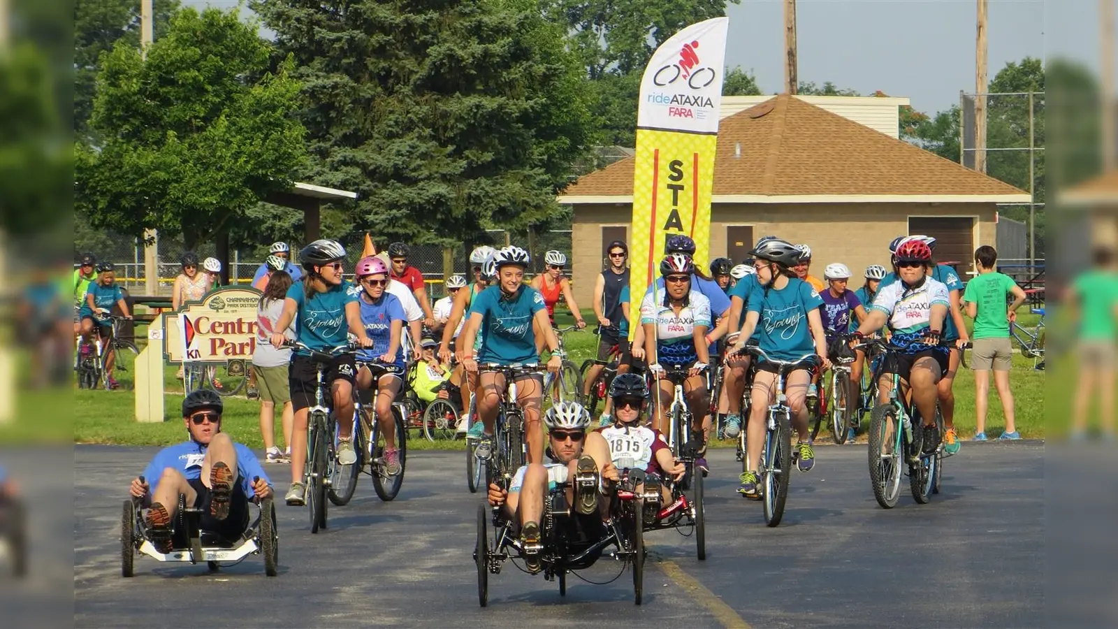 Der Friedreich Ataxie Fördervereins lädt am 6. Juli zu einer Spendenradtour durch Erding ein. (Foto: VA)