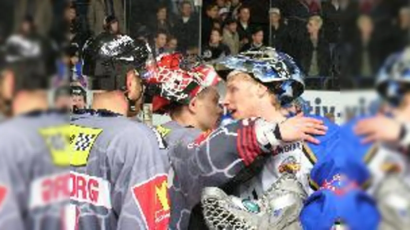 „Gutes Spiel, Jungs!”  (Foto: mh)