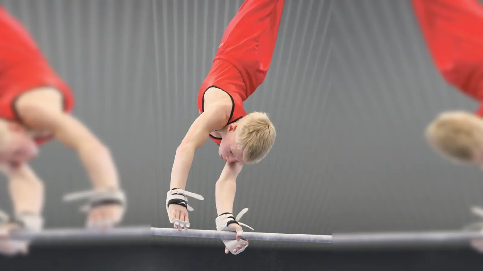Felix Remuta bei der Deutschen Jugendmeisterschaft in Chemnitz.  (Foto: TSV)