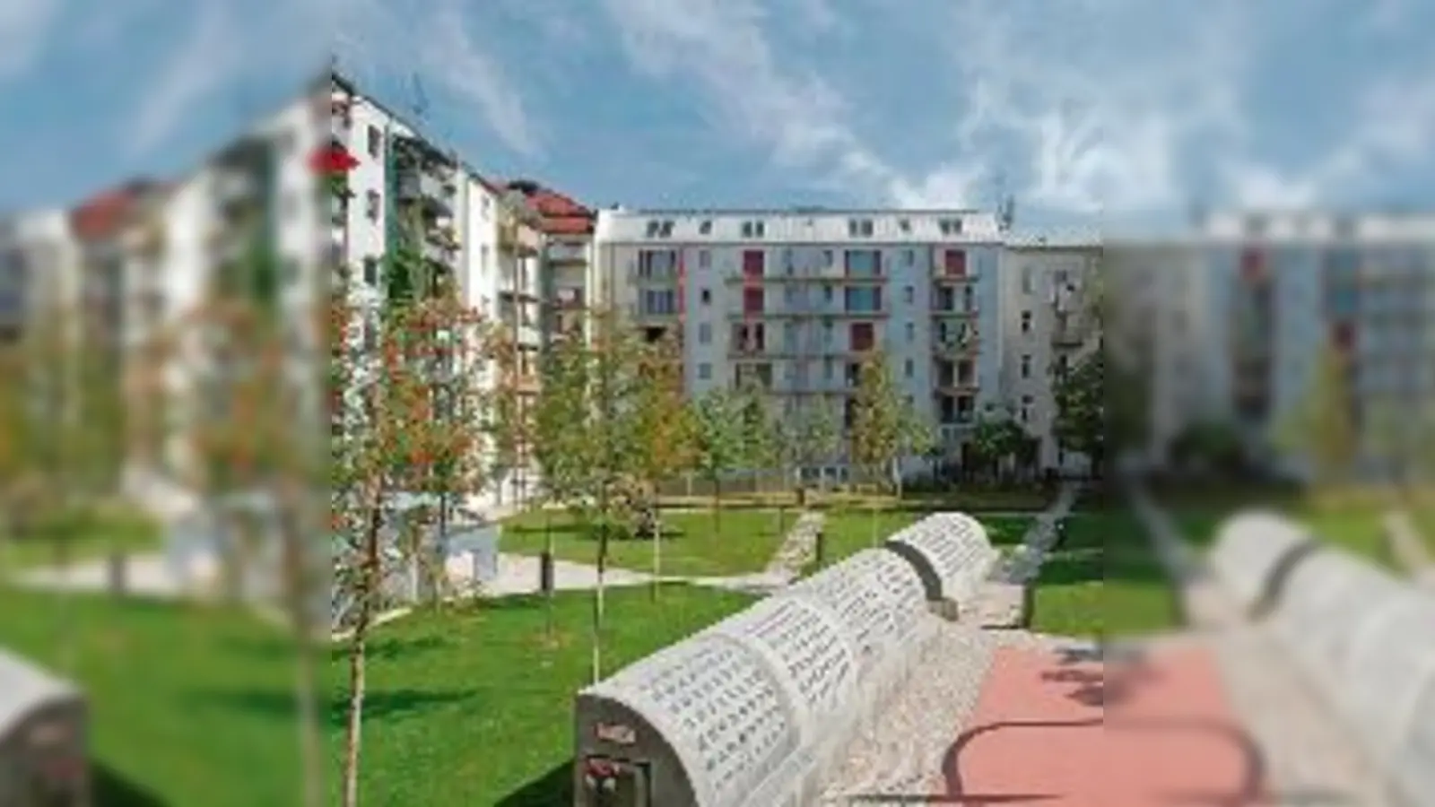 Am Ende des prämierten Innenhofes liegt das Clearinghaus an der Orleansstraße: Dort wird vorübergehend obdachlosen Menschen geholfen, eine neue Bleibe zu finden.	  (Foto: Referat für Bauordnung)
