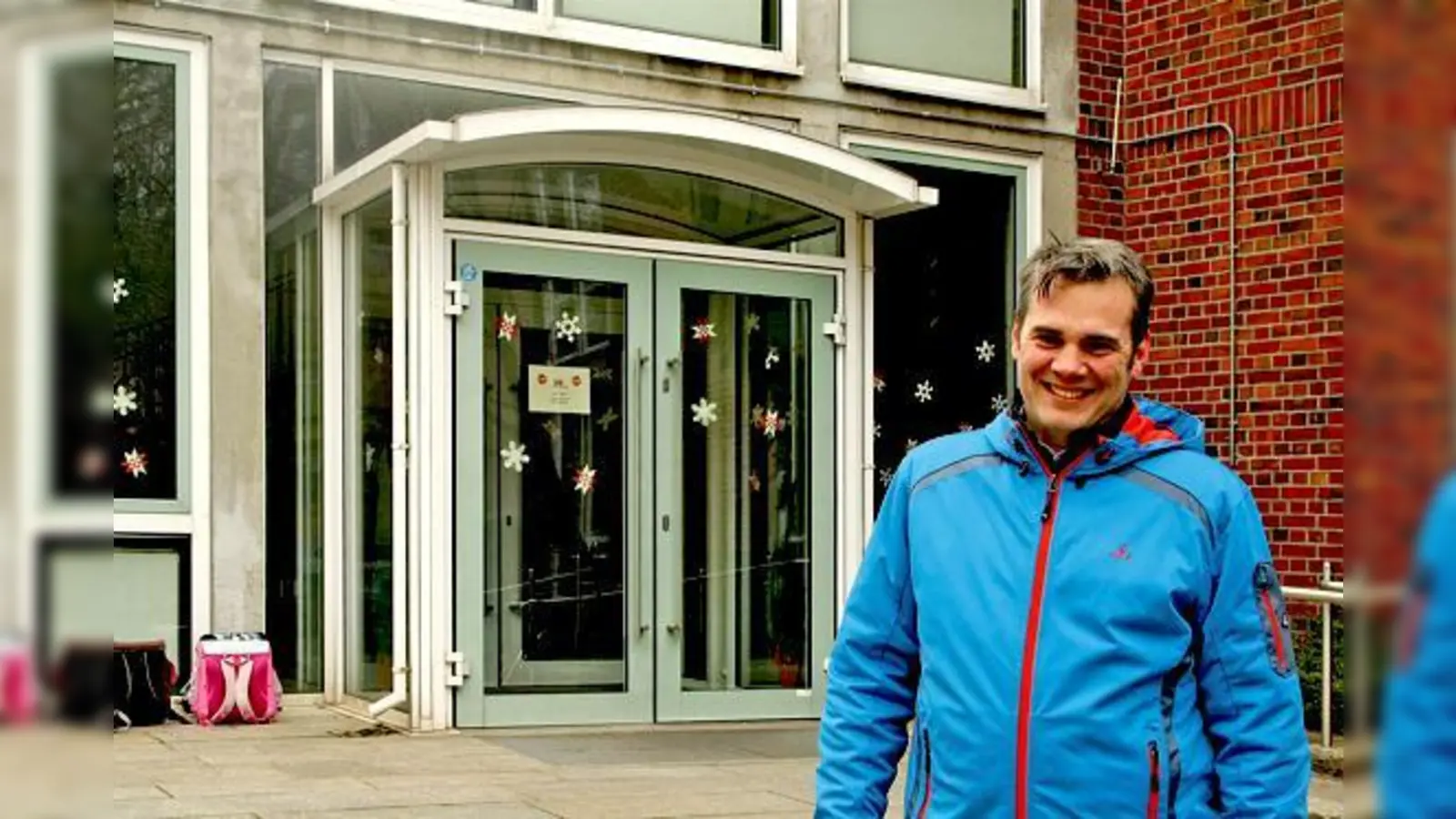 »Ein Abriss mit Neubau wäre ein gravierender Einschnitt«, sagt Wolf Hoefler, Vorsitzender des Elternbeirats der Schwindschule.	 (Foto: js)