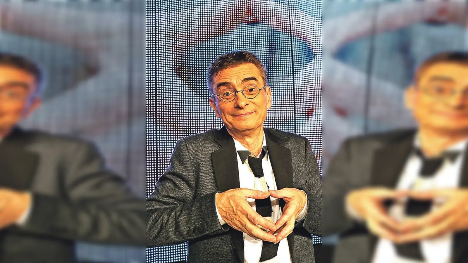 Kabarettist Mathias Richling zu Gast beim Kulturkreis  Ramersdorf-Perlach am 15. September.	 (Foto: Büro MR)