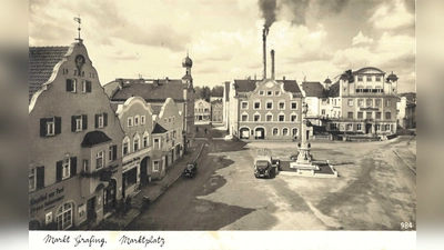 Grafing ist schon lange eine Stadt mit großer Biertradition. Mit der nachgewiesenen urkundlichen Erwähnung um das Jahr 1060 zählt die Braustätte jetzt sogar zu den ältesten im Freistaat.  (Foto: Stadtarchiv Grafing)