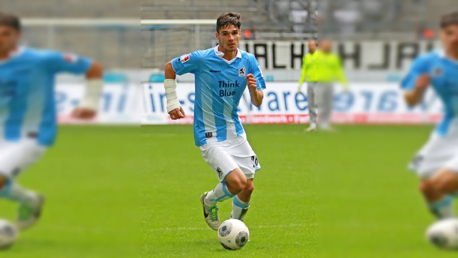 Vollblutlöwe: Christopher Schindler.  (Foto: A. Wild)