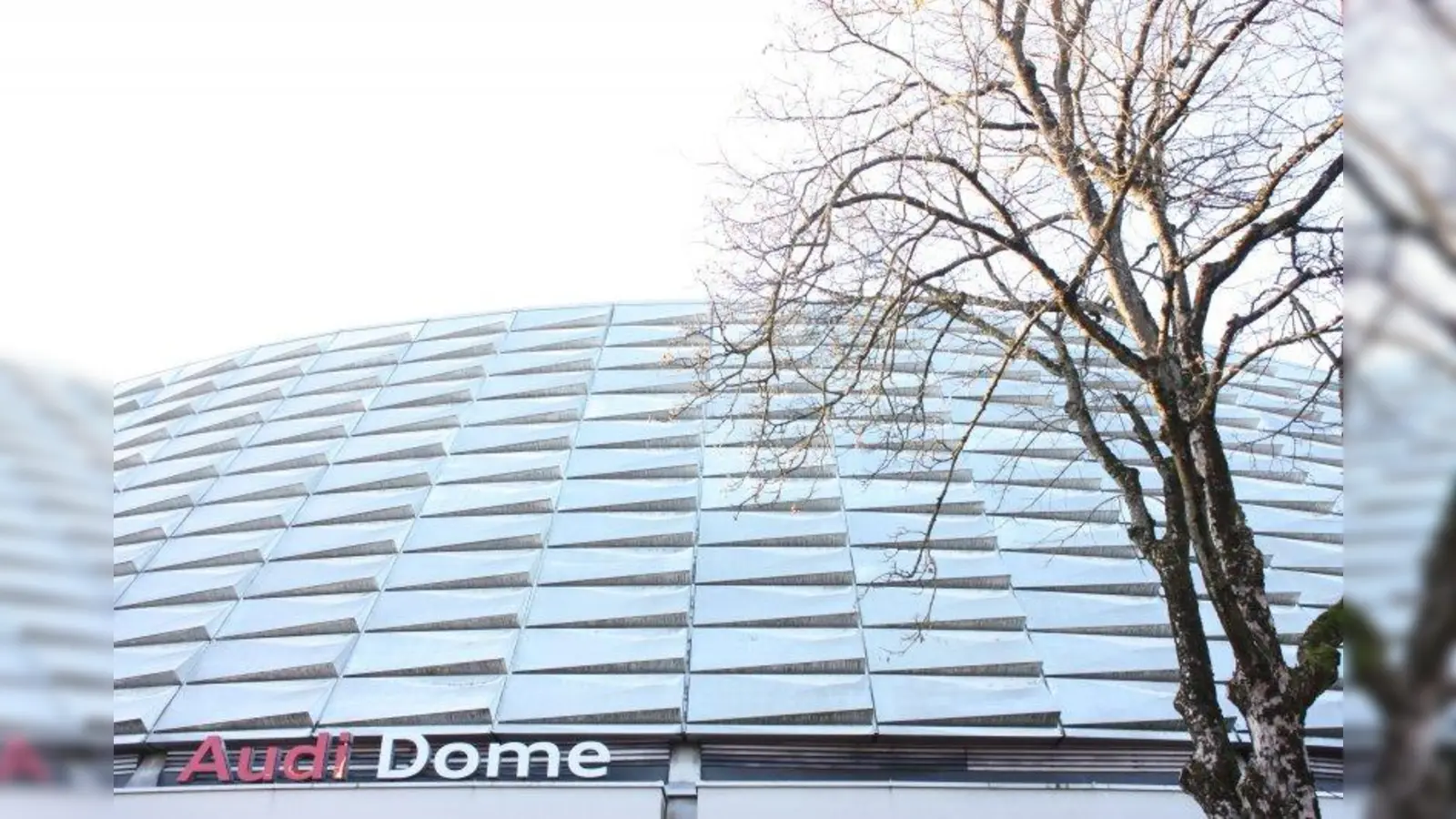 Hier spielen die Basketballer der Bundesliga: die Rudi-Sedlmayer-Halle alias „Audi Dome”. (Foto: job)